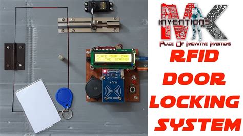 what is rfid on a car door handle|rfid door locking system.